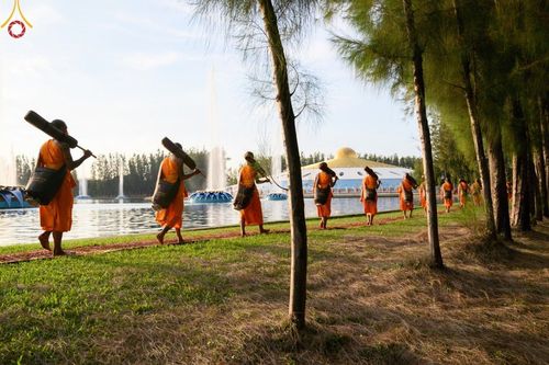 ภาพ No.41601:ประมวลภาพธรรมยาตรา ปีที่ 10  ประจำวันที่ 2 มกราคม พ.ศ. 2565 ชุดที่ 2