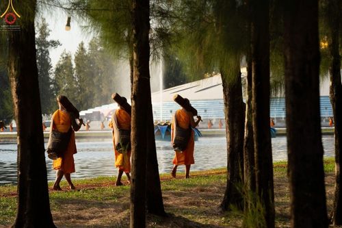 ภาพ No.41605:ประมวลภาพธรรมยาตรา ปีที่ 10  ประจำวันที่ 2 มกราคม พ.ศ. 2565 ชุดที่ 2