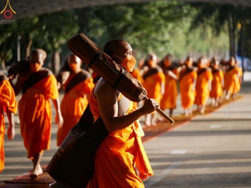 ภาพ No.41609:ประมวลภาพธรรมยาตรา ปีที่ 10  ประจำวันที่ 2 มกราคม พ.ศ. 2565 ชุดที่ 2