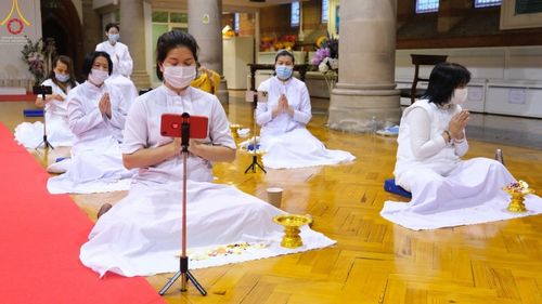 ภาพ No.41598:ประมวลภาพธรรมยาตรา ปีที่ 10  ประจำวันที่ 2 มกราคม พ.ศ. 2565 ชุดที่ 2