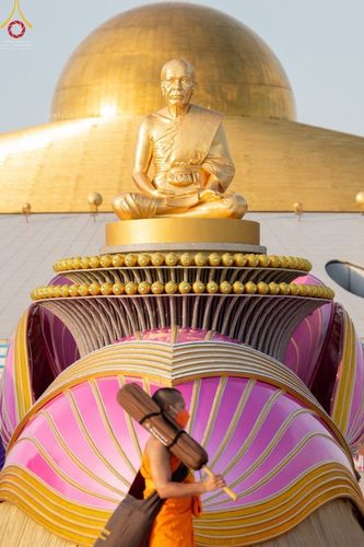 ภาพ No.41607:ประมวลภาพธรรมยาตรา ปีที่ 10  ประจำวันที่ 2 มกราคม พ.ศ. 2565 ชุดที่ 2