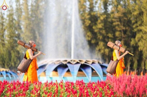 ภาพ No.41612:ประมวลภาพธรรมยาตรา ปีที่ 10  ประจำวันที่ 2 มกราคม พ.ศ. 2565 ชุดที่ 2