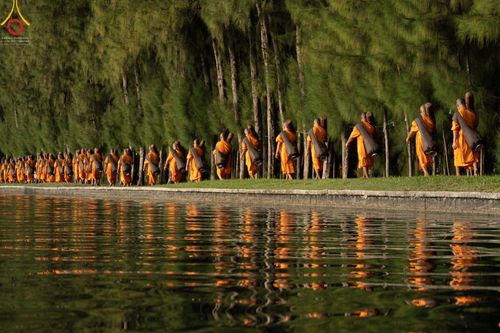 ภาพ No.41613:ประมวลภาพธรรมยาตรา ปีที่ 10  ประจำวันที่ 2 มกราคม พ.ศ. 2565 ชุดที่ 2