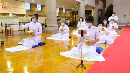 ภาพ No.41608:ประมวลภาพธรรมยาตรา ปีที่ 10  ประจำวันที่ 2 มกราคม พ.ศ. 2565 ชุดที่ 2