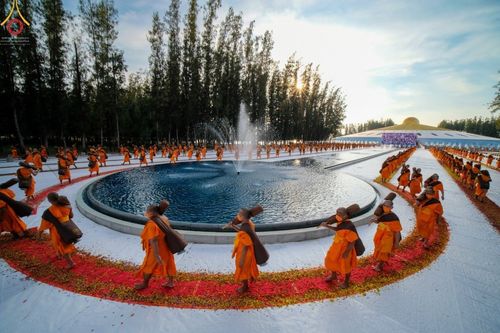 ภาพ No.41618:ประมวลภาพธรรมยาตรา ปีที่ 10  ประจำวันที่ 2 มกราคม พ.ศ. 2565 ชุดที่ 2