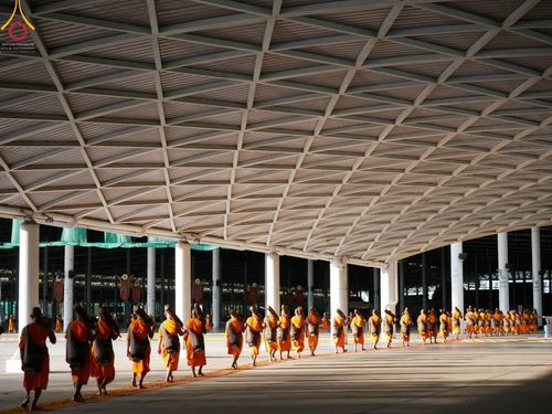 ภาพ No.41620:ประมวลภาพธรรมยาตรา ปีที่ 10  ประจำวันที่ 2 มกราคม พ.ศ. 2565 ชุดที่ 2