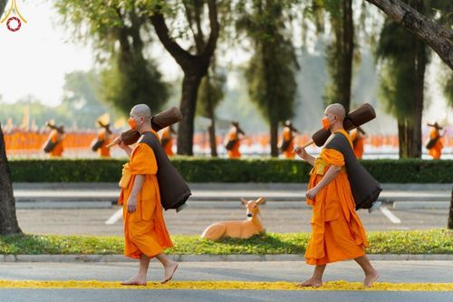 ภาพ No.41619:ประมวลภาพธรรมยาตรา ปีที่ 10  ประจำวันที่ 2 มกราคม พ.ศ. 2565 ชุดที่ 2