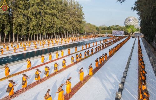 ภาพ No.41625:ประมวลภาพธรรมยาตรา ปีที่ 10  ประจำวันที่ 2 มกราคม พ.ศ. 2565 ชุดที่ 2