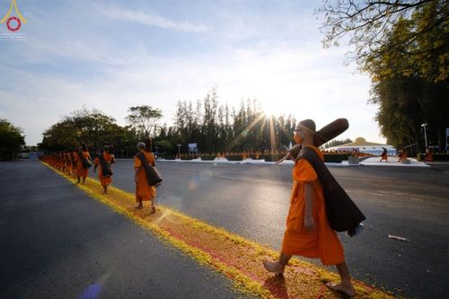 ภาพ No.41623:ประมวลภาพธรรมยาตรา ปีที่ 10  ประจำวันที่ 2 มกราคม พ.ศ. 2565 ชุดที่ 2