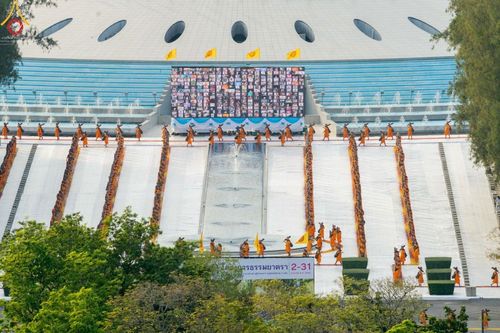 ภาพ No.41629:ประมวลภาพธรรมยาตรา ปีที่ 10  ประจำวันที่ 2 มกราคม พ.ศ. 2565 ชุดที่ 2