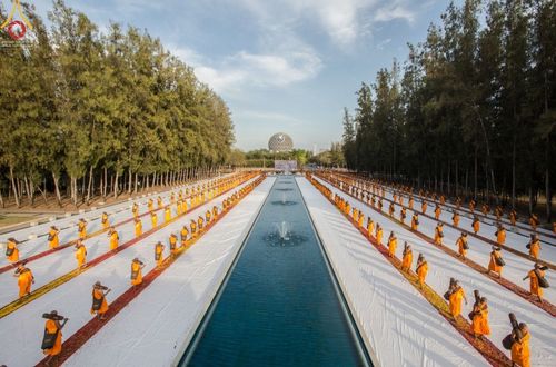 ภาพ No.41632:ประมวลภาพธรรมยาตรา ปีที่ 10  ประจำวันที่ 2 มกราคม พ.ศ. 2565 ชุดที่ 2