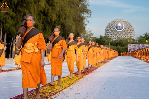 ภาพ No.41640:ประมวลภาพธรรมยาตรา ปีที่ 10  ประจำวันที่ 2 มกราคม พ.ศ. 2565 ชุดที่ 2
