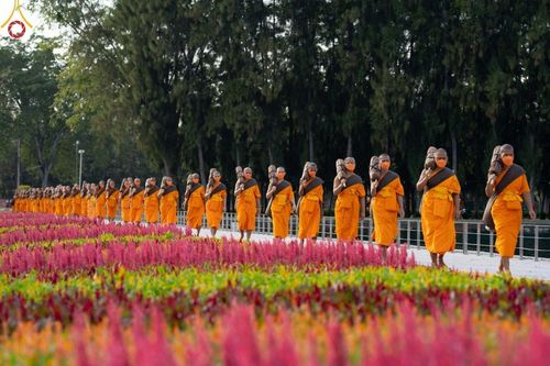 ภาพ No.41631:ประมวลภาพธรรมยาตรา ปีที่ 10  ประจำวันที่ 2 มกราคม พ.ศ. 2565 ชุดที่ 2