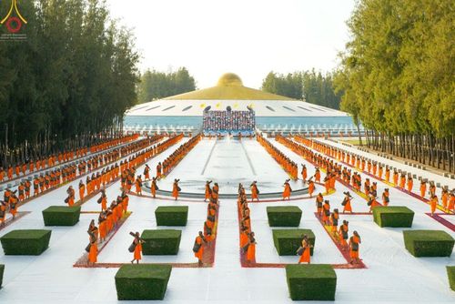 ภาพ No.41633:ประมวลภาพธรรมยาตรา ปีที่ 10  ประจำวันที่ 2 มกราคม พ.ศ. 2565 ชุดที่ 2