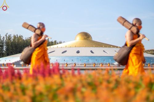 ภาพ No.41630:ประมวลภาพธรรมยาตรา ปีที่ 10  ประจำวันที่ 2 มกราคม พ.ศ. 2565 ชุดที่ 2