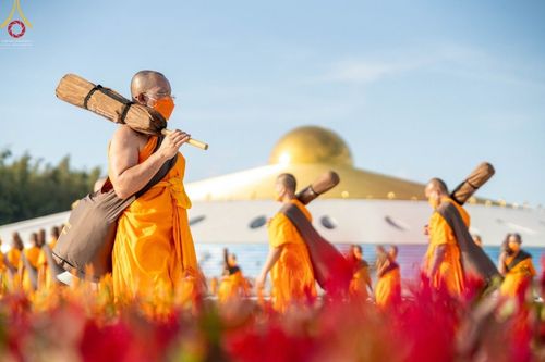 ภาพ No.41634:ประมวลภาพธรรมยาตรา ปีที่ 10  ประจำวันที่ 2 มกราคม พ.ศ. 2565 ชุดที่ 2