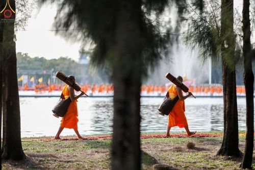 ภาพ No.41636:ประมวลภาพธรรมยาตรา ปีที่ 10  ประจำวันที่ 2 มกราคม พ.ศ. 2565 ชุดที่ 2