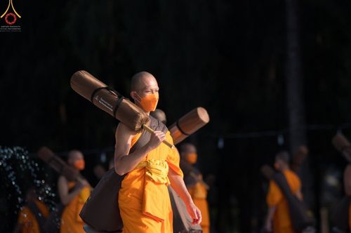 ภาพ No.41635:ประมวลภาพธรรมยาตรา ปีที่ 10  ประจำวันที่ 2 มกราคม พ.ศ. 2565 ชุดที่ 2