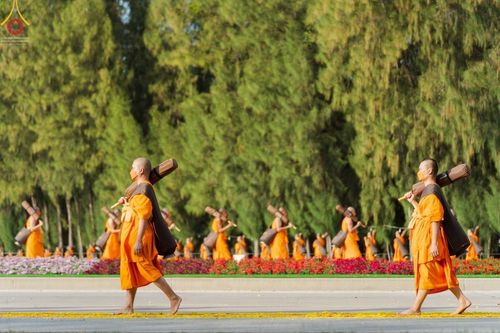 ภาพ No.41638:ประมวลภาพธรรมยาตรา ปีที่ 10  ประจำวันที่ 2 มกราคม พ.ศ. 2565 ชุดที่ 2