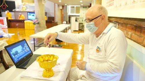 ภาพ No.41639:ประมวลภาพธรรมยาตรา ปีที่ 10  ประจำวันที่ 2 มกราคม พ.ศ. 2565 ชุดที่ 2