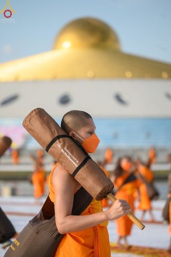 ภาพ No.41641:ประมวลภาพธรรมยาตรา ปีที่ 10  ประจำวันที่ 2 มกราคม พ.ศ. 2565 ชุดที่ 2