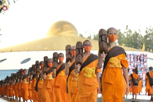 ภาพ No.41643:ประมวลภาพธรรมยาตรา ปีที่ 10  ประจำวันที่ 2 มกราคม พ.ศ. 2565 ชุดที่ 2