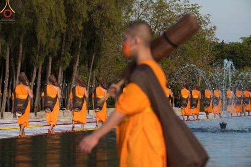 ภาพ No.41647:ประมวลภาพธรรมยาตรา ปีที่ 10  ประจำวันที่ 2 มกราคม พ.ศ. 2565 ชุดที่ 2