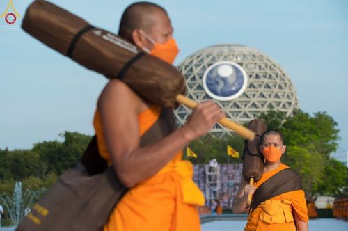 ภาพ No.41645:ประมวลภาพธรรมยาตรา ปีที่ 10  ประจำวันที่ 2 มกราคม พ.ศ. 2565 ชุดที่ 2