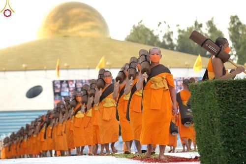 ภาพ No.41649:ประมวลภาพธรรมยาตรา ปีที่ 10  ประจำวันที่ 2 มกราคม พ.ศ. 2565 ชุดที่ 2