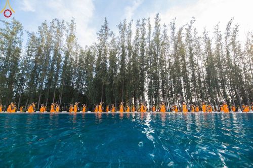 ภาพ No.41646:ประมวลภาพธรรมยาตรา ปีที่ 10  ประจำวันที่ 2 มกราคม พ.ศ. 2565 ชุดที่ 2