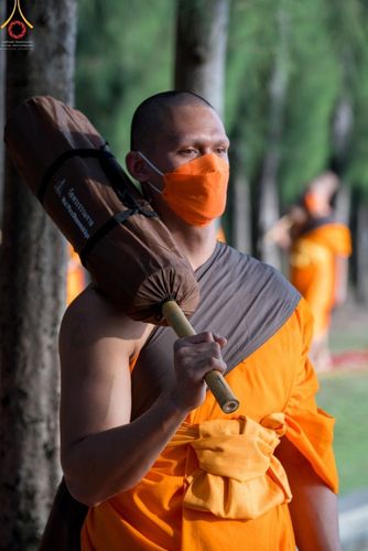 ภาพ No.41648:ประมวลภาพธรรมยาตรา ปีที่ 10  ประจำวันที่ 2 มกราคม พ.ศ. 2565 ชุดที่ 2