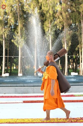 ภาพ No.41655:ประมวลภาพธรรมยาตรา ปีที่ 10  ประจำวันที่ 2 มกราคม พ.ศ. 2565 ชุดที่ 2
