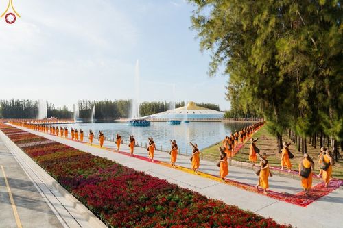 ภาพ No.41654:ประมวลภาพธรรมยาตรา ปีที่ 10  ประจำวันที่ 2 มกราคม พ.ศ. 2565 ชุดที่ 2