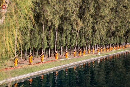 ภาพ No.41653:ประมวลภาพธรรมยาตรา ปีที่ 10  ประจำวันที่ 2 มกราคม พ.ศ. 2565 ชุดที่ 2
