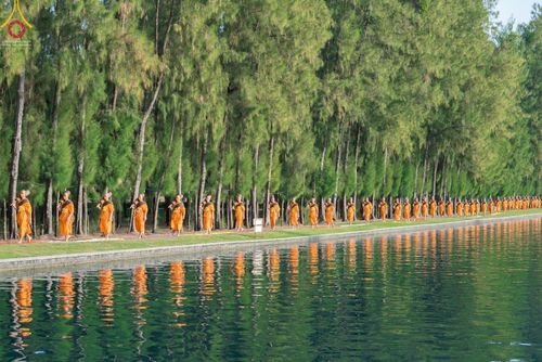 ภาพ No.41661:ประมวลภาพธรรมยาตรา ปีที่ 10  ประจำวันที่ 2 มกราคม พ.ศ. 2565 ชุดที่ 2