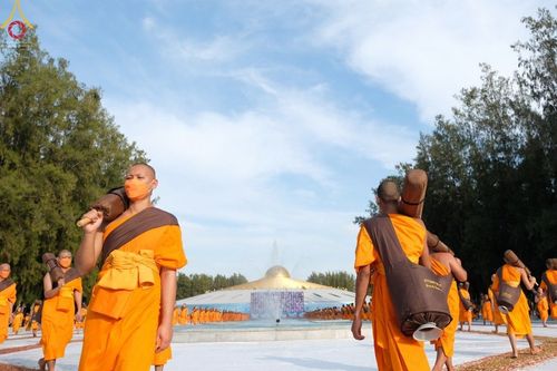 ภาพ No.41657:ประมวลภาพธรรมยาตรา ปีที่ 10  ประจำวันที่ 2 มกราคม พ.ศ. 2565 ชุดที่ 2