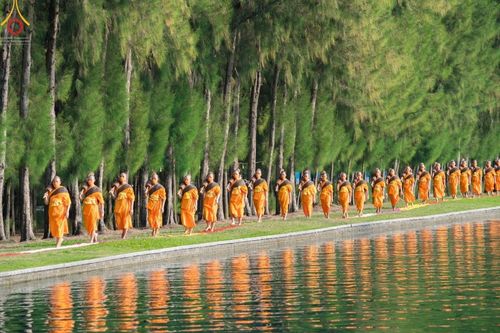 ภาพ No.41660:ประมวลภาพธรรมยาตรา ปีที่ 10  ประจำวันที่ 2 มกราคม พ.ศ. 2565 ชุดที่ 2