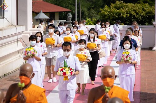 พิธีอุปสมบทวัดวรนายกรังสรรค์เจติยบรรพตาราม อ.บางปะหัน จ.พระนครศรีอยุธยา รับบุญจัดงานโดยศูนย์อบรมเยาวชนบางปะหัน และสำนักศรัทธาภิบาล เมื่อวันที่ 7 ธันวาคม พ.ศ. 2565
