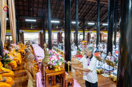 ภาพ No.300855:วันที่ 22 มกราคม พ.ศ. 2569 พิธีทอดผ้าป่าทำนุบำรุงศาสนสถาน ณ วัดบางปลา อ.บางเลน จ.นครปฐม ในโครงการธรรมยาตรา กตัญญูบูชา มหาปูชนียาจารย์ พระมงคลเทพมุนี(สด จนฺทสโร) พระผู้ปราบมาร อนุสรณ์สถาน 7 แห่ง ปีที่ 14