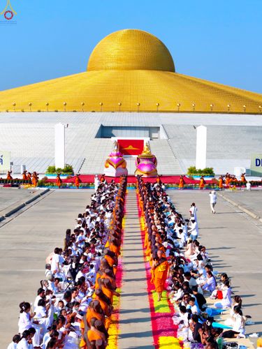 ภาพ No.306034:วันที่ 25 มกราคม พ.ศ. 2569 พิธีต้อนรับพระธรรมยาตรา วัดพระธรรมกาย(ภาพชุดที่ 4) ในโครงการธรรมยาตรา กตัญญูบูชา มหาปูชนียาจารย์ พระมงคลเทพมุนี(สด จนฺทสโร) พระผู้ปราบมาร อนุสรณ์สถาน 7 แห่ง ปีที่ 14