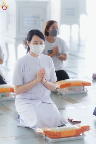 ภาพ No.79435:พิธีบุพเปตพลี ครั้งที่ 133 เพื่ออุทิศบุญกุศลแด่บรรพบุรุษผู้ล่วงลับ วันที่ 5 เมษายน พ.ศ. 2566 ณ วัดพระธรรมกาย