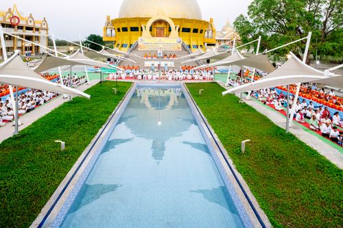 ภาพ No.321683:วันที่ 12 เมษายน พ.ศ.2569 วัดพระธรรมกาย ร่วมกับพุทธสภาแห่งอินเดีย ถวายมหาสังฆทาน 135 วัด ดร.ภีมราว รามชี อัมเบดการ์ (Dr. B.R. Ambedkar) รัฐบุรุษผู้ฟื้นฟูพระพุทธศาสนา ณ วัดพุทธสันติวันธรรมชัย เมืองนาคปูร์ รัฐมหาราษฏระ สาธารณรัฐอินเดีย