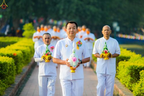 ภาพ No.77899:พิธีบรรพชาสามเณรหมู่ ณ ประเทศเนปาล วันที่ 16 มีนาคม พ.ศ. 2566