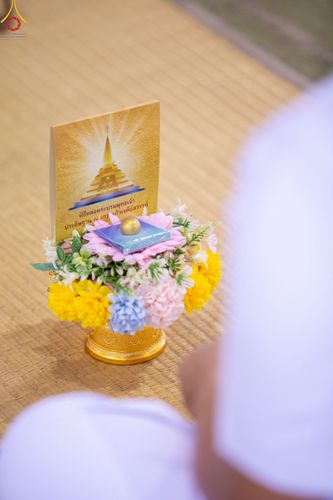 ภาพ No.77740:พิธีหล่อพระบรมพุทธเจ้า ทิศตะวันตก  วันอาทิตย์ที่ 19 มีนาคม พ.ศ. 2566 ณ วัดพระธรรมกาย จ.ปทุมธานี