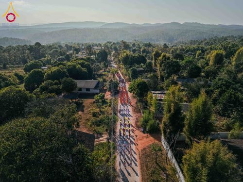 ภาพ No.308888:วันศุกร์ที่ 6 กุมภาพันธ์ พ.ศ.2569 พิธีอัญเชิญพระบรมสารีริกธาตุ เพื่อประดิษฐาน  ณ เจดีย์วัดทุ่งเจริญธรรม อ.อมก๋อย จ.เชียงใหม่