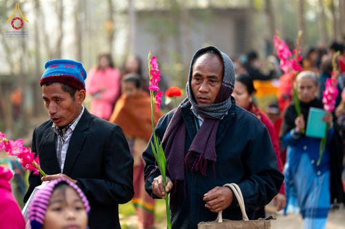 ภาพ No.310050:วันที่ 3-8 กุมภาพันธ์ พ.ศ. 2569 ธรรมยาตราบังกลาเทศ (Rajban Vihar - Khagrachri) ณ ประเทศบังกลาเทศ (Bangladesh)