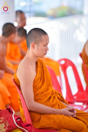 ภาพ No.313052:วันเสาร์ที่ 28 กุมภาพันธ์  พ.ศ. 2569 พิธีทอดผ้าป่าสามัคคีเพื่อสร้างอาคารที่พักสามเณร ณ ศูนย์ปฏิบัติธรรมสวนผึ้ง จ.ราชบุรี