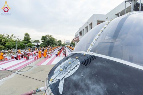 ภาพ No.349334:วันจันทร์ที่ 14 กันยายน พ.ศ.2569  พิธีตัดปอยผมนักเรียนนายสิบธรรมทายาท  "โครงการบรรพชาและพัฒนาศีลธรรม นักเรียนนายสิบตำรวจรุ่นที่ 16“  ณ ศูนย์ฝึกอบรมตำรวจภูธร ภาค 1  จ.สระบุรี