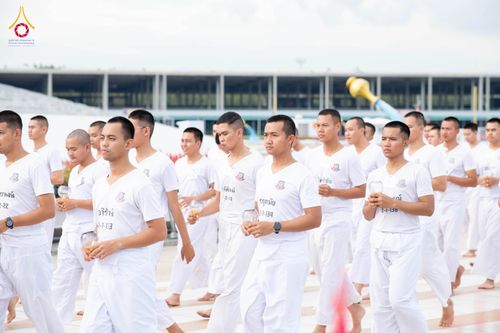 ภาพ No.350439:วันที่ 19-20 กันยายน พ.ศ. 2569 โครงการบรรพชาพัฒนาคุณธรรม จริยธรรม สำหรับนักเรียนนายสิบตำรวจ (นสต.) รุ่นที่ 16 ศูนย์ฝึกอบรมตำรวจภูธรภาค 1 ณ สภาธรรมกายสากล ห้องแก้วสารพัดนึก 2