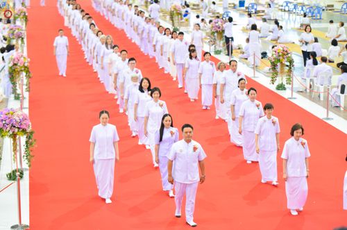 ภาพ No.286416:วันอาทิตย์ที่ 13 กรกฎาคม พ.ศ.2568 พิธีปฎิบัติธรรม และพิธีจุดเทียนใจ ไฟนิรันดร์ อนันตชัย ณ สภาธรรมกายสากล วัดพระธรรมกาย